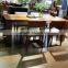 Hot sell elegant wood table solid wood deaign new style dining table