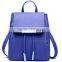 new style school shoulder bag for girls PU leather candy colors