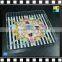 New Design Clear Acrylic Serving Trays With Priting Pattern for Sale