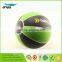 Double color rubber medicine ball