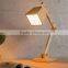 wooden reading lamp modern table writing lamp