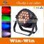 18x10w RGBW led stage par light IP65