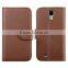 For Samsung Galaxy S4 i9500 Case, PU Leather Case for Galaxy S4