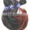 synthetic hair braid hair ponytail