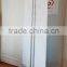 Adjustable aluminum wall shelf