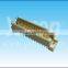 2.54mm pitch 16 pin three row DIN 41612 straight male DIN connector