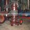 QW non-clogging submersible sewage pump grinder pump