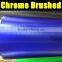 Wholesale brushed chrome matte for car