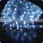 2 wires round vertical 6m led rope light wholesale