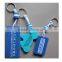 EVA Logo KeyChain perfect gifts and premiums for promotion and advertising