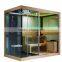 NEW DESIGN Africa sauna wood M-6032 Steam Sauna