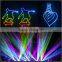 15w/12w/10W Programmable laser light show system RGB laser projector