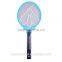 Plastic Powerful CE&ROHS ECO-Friendly Rechargeable Mosquito Swatter