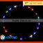 90CM LED Hula Hoop Lights Up Gymnastics circle For Health