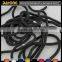 Eco-friendly apparel cotton drawcord shoelace drawstring with Painted Metal Tips