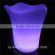 illuminated plastic led ice bucket led ice bucket