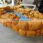 magic stone-like fishpond or pool