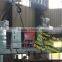 Automatic waste tire recycling line car tire shredder for sale