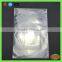 PE transparent packing heat sealing flat bag / accept printing clear packing bag