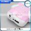 Promotional gifts cute external battery charger 6000mah