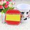 Factory Custom Made Soft PVC Drink Cup Coaster