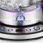 Digital keep warmer function heating element pyrex glass tea maker