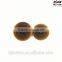 2016 DIAN wholesale custom buttons corozo nut button brown buttons