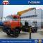 China hot sale SQ10SA3 swing boom manual hydraulic crane for sale with winch cable