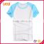 Wholesale China Unisex Plain No Brand Cotton T shirt Short Sleeve Dry Fit Sports Slim Fit Blank T-shirt In Stock