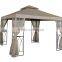 2016 made in china canopy gazebo winter cover bamboo