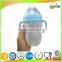 Factory Pricing Food Grade Silicone Nipple Feeding Bottle for Baby With the BPA Free Test