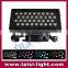CE and Rosh 36pcs 3W RGB LED Wall Washer Light, IP65 waterproof LED light 36pcs 3w rgb