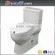 Automatic toilet seat sensor open plastic toilet lid