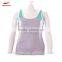 Quality low MOQ wholesale running slimming vest tops