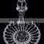 21arms large crystal candelabra centerpieces wedding table