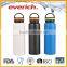 Wholesale promotion screw lid travel bottle set