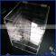 Hot Sale!! Handmade Large 5 Makeup Drawers Acrylic Cosmetic Display Stand