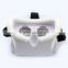 3D Glasses White Virtual Reality Headset Google Cardboard VR Oculus Rift 3D Video Glasses For 3.5"~5.5" Smartphone