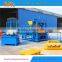 QT6-15 semi automatic concrete block making machine concrete hollow brick machine in saudi arabia