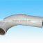Sany wear impact resistant 90 deg concrete pump elbow