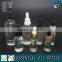 5ml 10ml 15ml 30ml 50ml 100ml clear glass essential oil bottle                        
                                                Quality Choice