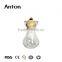14oz big capability glass bottle clear glass bottle beautiful vase