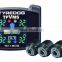 Tire vibration pressure monitor