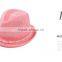Korean style head accessories paper straw hats women pearl fedora hat