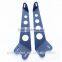 For 07-15 Jeep JK Wrangler 20" LED Light bar Steel Metal Hood Mounting Brackets Kit