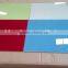 Colorful silkscreen printing glass with AS/NZS2208:1996, BS6206, EN12150 certificate