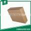 Customized corrugated storage box for packaging