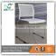 Conference Chair Black Back Reception Chair Plastic Stacking Chair CC09