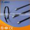 High Corrosion Resistant Ball Lock 304 Stainless Steel Cable tie