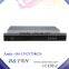 1U FTTH 4GE RJ45 Uplink FTTH/ FTTB 4 PON PORT GPON/GEPON OLT System